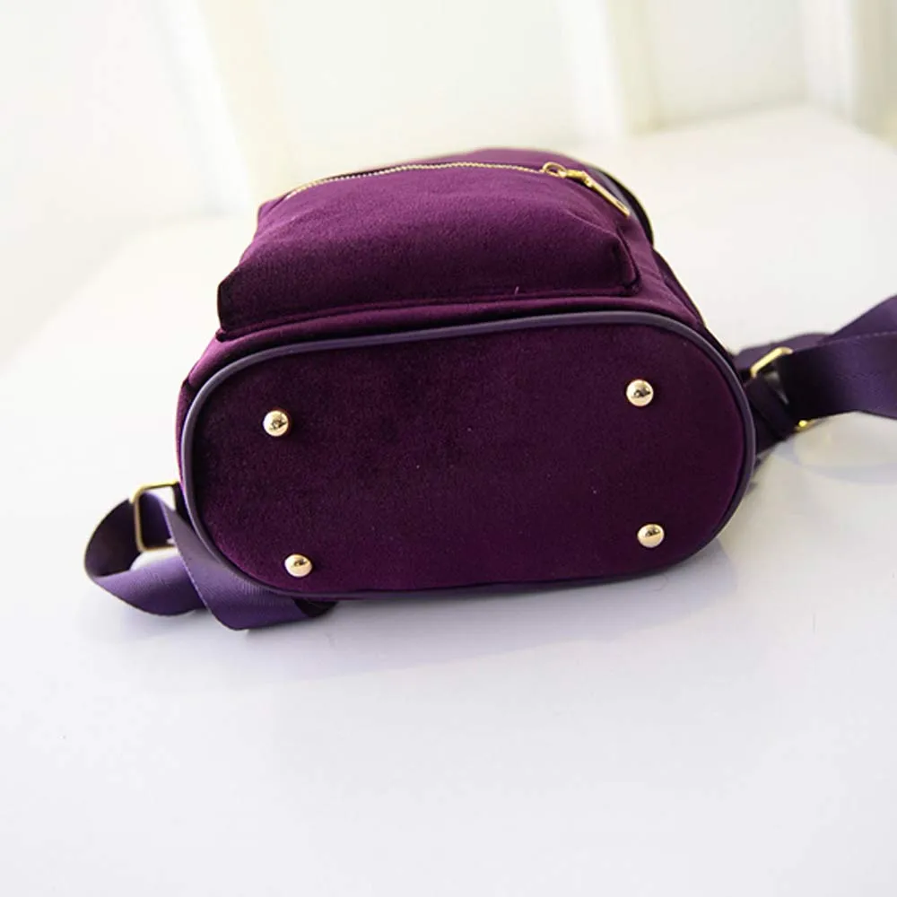 Aelicy Velvet Small Rucksack Backpack 2020 New Design Korean Fashion Backpack Schoolbag Vintage Solid Mini Backpacks For Girls
Aelicy Velvet Small Rucksack Backpack 2020 New Design Korean Fashion Backpack Schoolbag Vintage Solid Mini Backpacks For Girls