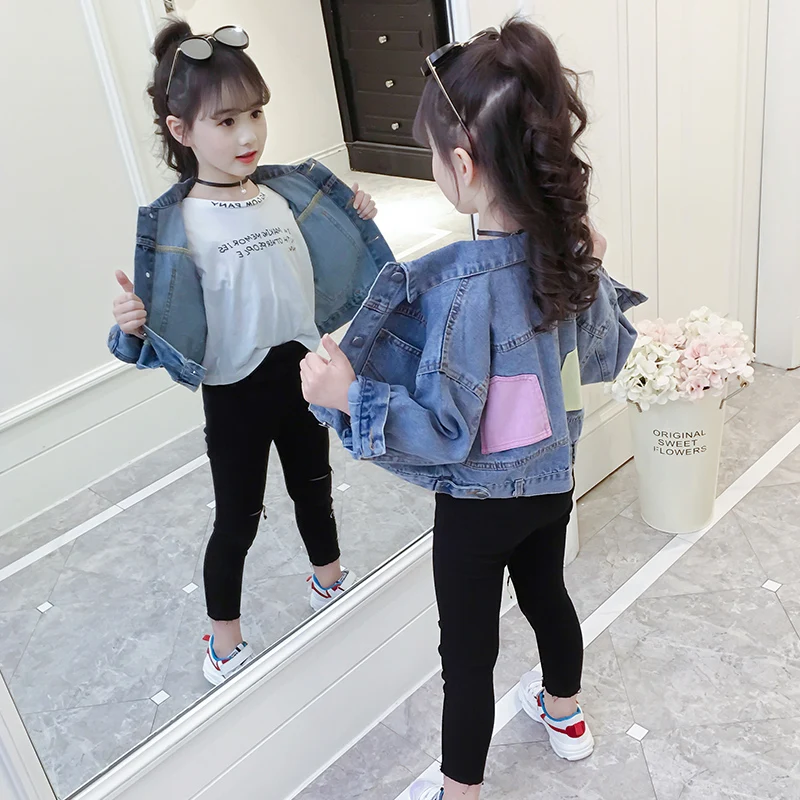 Toddler baby girls coat spring fall 2019 korean fashion princess denim jacket kids blazer 4-5 years single breasted tops cowboy
Toddler baby girls coat spring fall 2019 korean fashion princess denim jacket kids blazer 4-5 years single breasted tops cowboy