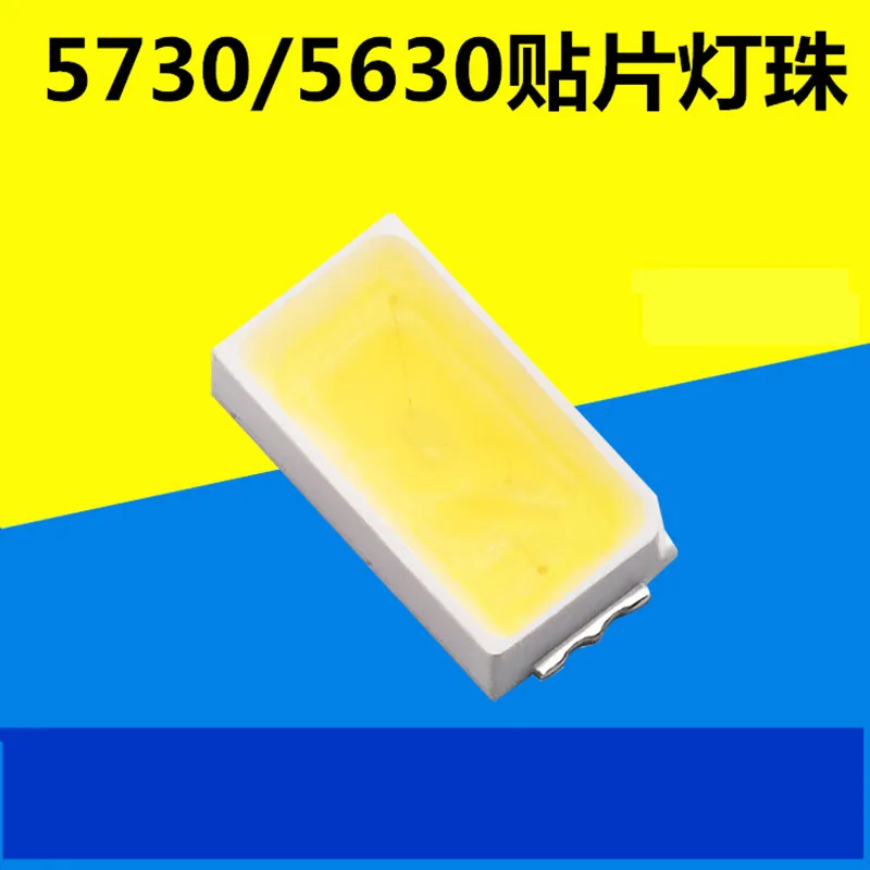 300 piece/lot LED lamp bead 5730/5630 SMD super bright LED 0.5w 3V tile ceiling lamp wick
300 piece/lot LED lamp bead 5730/5630 SMD super bright LED 0.5w 3V tile ceiling lamp wick