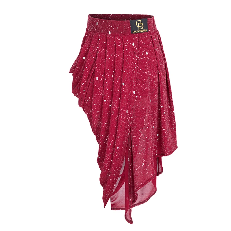Shiny Sequin Latin Dance Skirt For Women 3 Color Skirt Ladies Tango Ballroom Salsa Dress Practice Costumes Latin Dress BL1341
Shiny Sequin Latin Dance Skirt For Women 3 Color Skirt Ladies Tango Ballroom Salsa Dress Practice Costumes Latin Dress BL1341