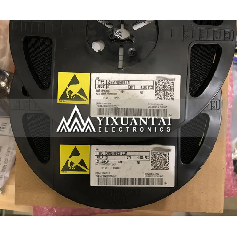 10pcs/lot 50pcs/lot 100pcs/lot Free shipping origina SSM6N7002BFE SSM6N7002 6N7002 XM ES6
10pcs/lot 50pcs/lot 100pcs/lot Free shipping origina SSM6N7002BFE SSM6N7002 6N7002 XM ES6