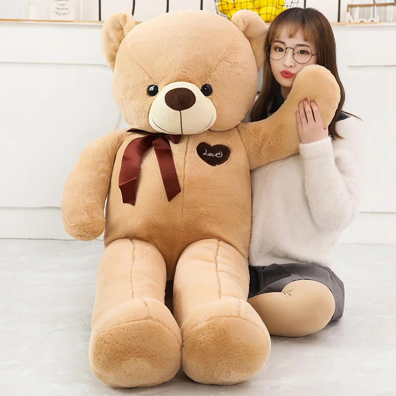 Lovely Couple Teddy Bear with Clothes Plush Toys Stuffed Dolls Kids Baby Children Girl Birthday Christmas Gift
Lovely Couple Teddy Bear with Clothes Plush Toys Stuffed Dolls Kids Baby Children Girl Birthday Christmas Gift