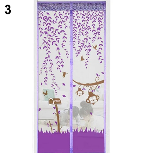 Магнитные летние Антимоскитные насекомые мухи жуки занавески сетка для