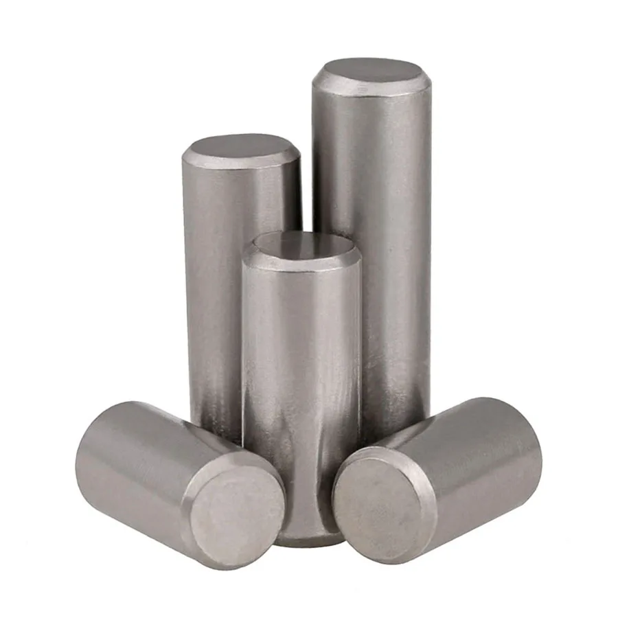 1-5Pcs GB119 Standard M8 M10 M12 304 Stainless Steel Cylinder Pins,Solid Pins,Locating Retaining Pins
1-5Pcs GB119 Standard M8 M10 M12 304 Stainless Steel Cylinder Pins,Solid Pins,Locating Retaining Pins