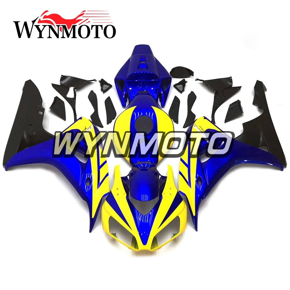 Оболочка для кузова Honda CBR1000RR 2006 2007 06 07 желтого, синего, черного цветов
Оболочка для кузова Honda CBR1000RR 2006 2007 06 07 желтого, синего, черного цветов