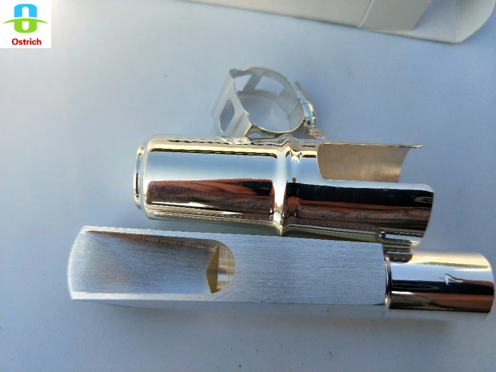 Tenor Sax Mouthpiece ,Ostrich Nickel Plated Metal BB Tenor Saxophone Mouthpiece with Cap and Ligature (#7)
Tenor Sax Mouthpiece ,Ostrich Nickel Plated Metal BB Tenor Saxophone Mouthpiece with Cap and Ligature (#7)