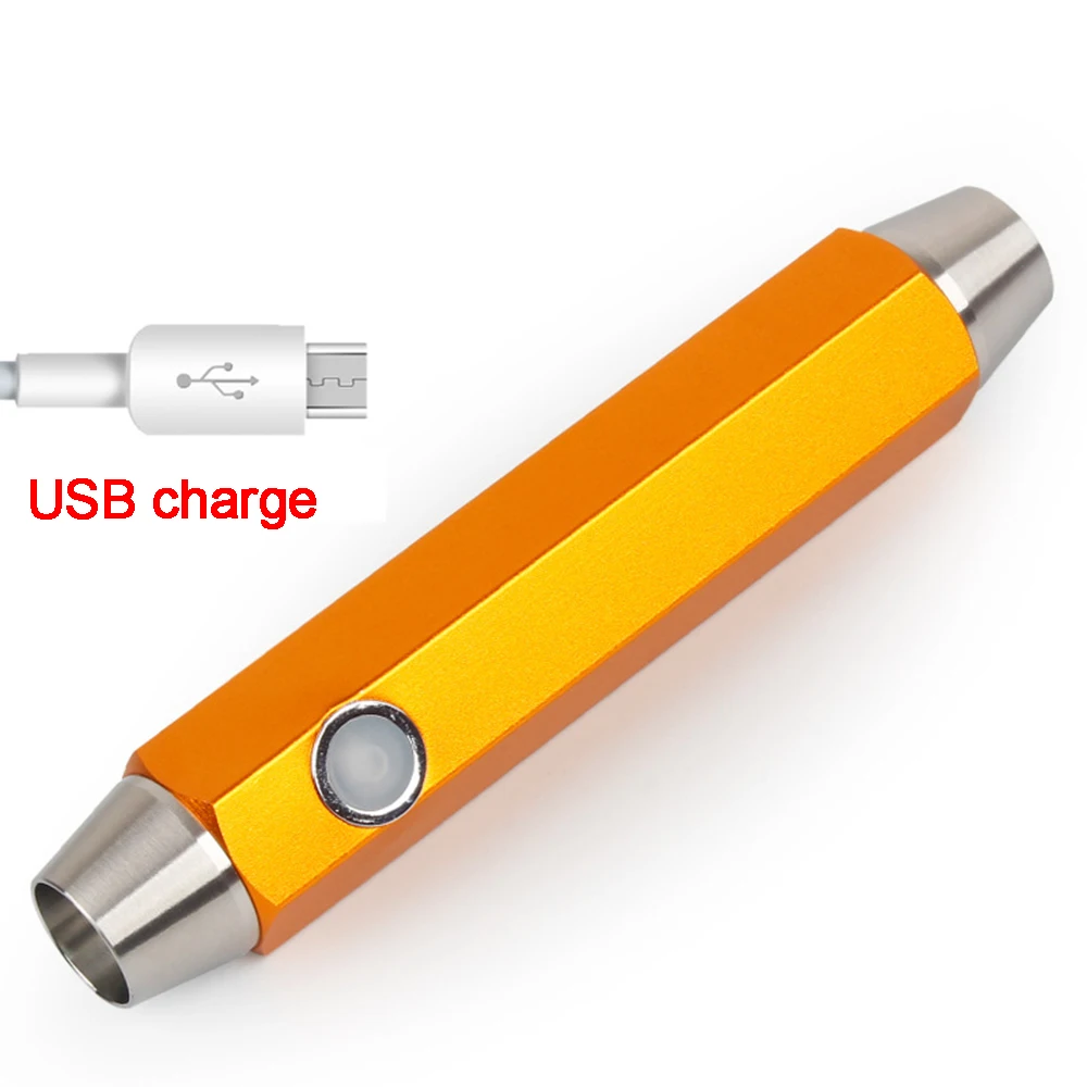 Powerful 365NM UV Light Portable LED Torch Jade Work Lamp USB Rechargeable LED Flashlight Jewelry Gemstone Amber Inspection
Powerful 365NM UV Light Portable LED Torch Jade Work Lamp USB Rechargeable LED Flashlight Jewelry Gemstone Amber Inspection