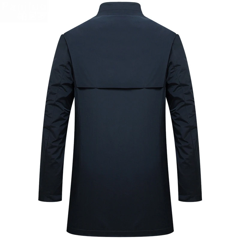 2018 Spring New Casual Medium Long Casaco Masculino Excellent Quality Black Blue Color Trench Man Jacket
2018 Spring New Casual Medium Long Casaco Masculino Excellent Quality Black Blue Color Trench Man Jacket