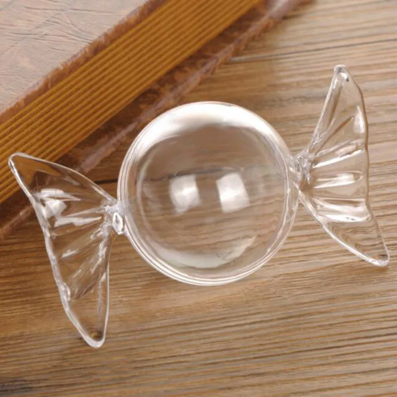 24pcs/lot Transparent Open Plastic Ball Candy Shape Clear Ornament Christmas Tree Decorations Ball Xmas Supplies 19022602
24pcs/lot Transparent Open Plastic Ball Candy Shape Clear Ornament Christmas Tree Decorations Ball Xmas Supplies 19022602