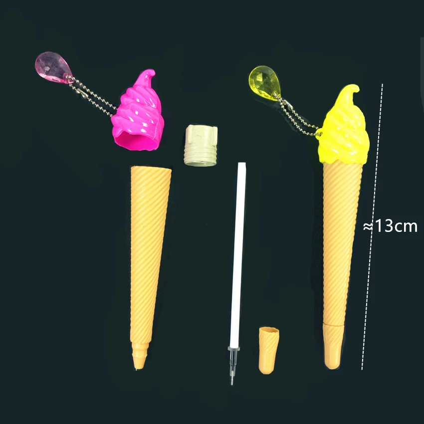 12pcs/lot Fashion Color Ice Cream Design Black ink Gel Pen Office School Supplies Student Writing Pen Cute Stationery 0.38mm
12pcs/lot Fashion Color Ice Cream Design Black ink Gel Pen Office School Supplies Student Writing Pen Cute Stationery 0.38mm