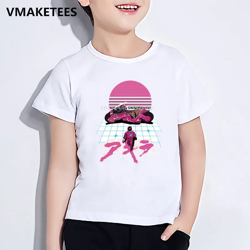 Kids Summer Short Sleeve Girls & Boys T shirt Children Akira Synthwave Print T-shirt Japanese Anime Funny Baby Clothes,HKP5560
Kids Summer Short Sleeve Girls & Boys T shirt Children Akira Synthwave Print T-shirt Japanese Anime Funny Baby Clothes,HKP5560