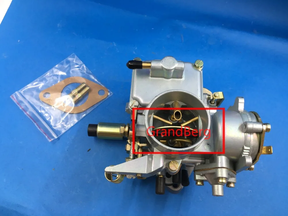 Carb carburetor carby fit for VW 30/31 PICT-3 Carburettor Type 1 and 2 VW Bug Bus Ghia 113129029a
Carb carburetor carby fit for VW 30/31 PICT-3 Carburettor Type 1 and 2 VW Bug Bus Ghia 113129029a