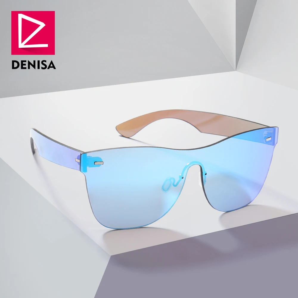 Солнцезащитные очки без оправы DENISA G8002 мужские, брендовые дизайнерские слитные квадратные солнечные очки в винтажном стиле, UV400
Солнцезащитные очки без оправы DENISA G8002 мужские, брендовые дизайнерские слитные квадратные солнечные очки в винтажном стиле, UV400