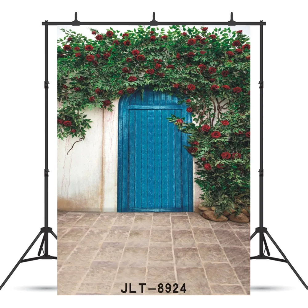 Flower Wall Blue Door Vinyl Photographic Background Custom For Portrait Baby New Born Child Backdrop Studio Photocall Photobooth
Flower Wall Blue Door Vinyl Photographic Background Custom For Portrait Baby New Born Child Backdrop Studio Photocall Photobooth
