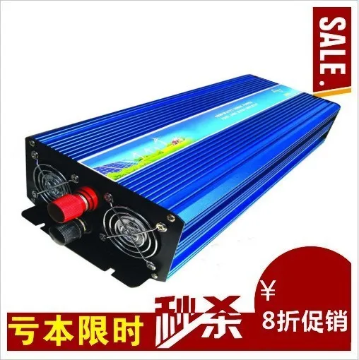 4000W Power Inverter Pure sine wave DC 12V TO AC 220V Power Converter Peak Power 8000W
4000W Power Inverter Pure sine wave DC 12V TO AC 220V Power Converter Peak Power 8000W