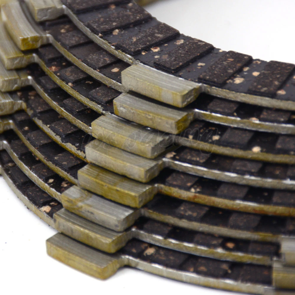8 Pcs Motorcycle Engine Parts Clutch Friction Plates Fit For HONDA NT650 CTX700AE CTX700DE CTX700N CTX700NA CTX700ND NC700S
8 Pcs Motorcycle Engine Parts Clutch Friction Plates Fit For HONDA NT650 CTX700AE CTX700DE CTX700N CTX700NA CTX700ND NC700S