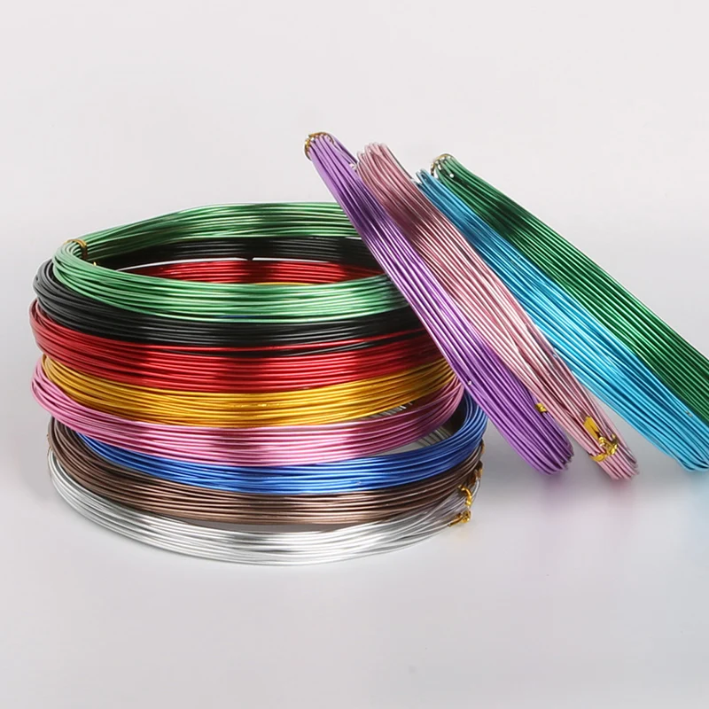color Aluminum wire D3mm length 5 meter soft black gold blue sliver red color AL wire for lab DIY Horticultural model
color Aluminum wire D3mm length 5 meter soft black gold blue sliver red color AL wire for lab DIY Horticultural model