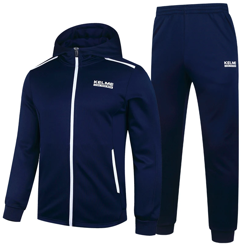 KELME Men's Sportswear Sport Running Jogging Suit Men Gym Fitness Tracksuits Sweatpants Zipper Hoodie Sweatshirts Male 3981513
KELME Men's Sportswear Sport Running Jogging Suit Men Gym Fitness Tracksuits Sweatpants Zipper Hoodie Sweatshirts Male 3981513