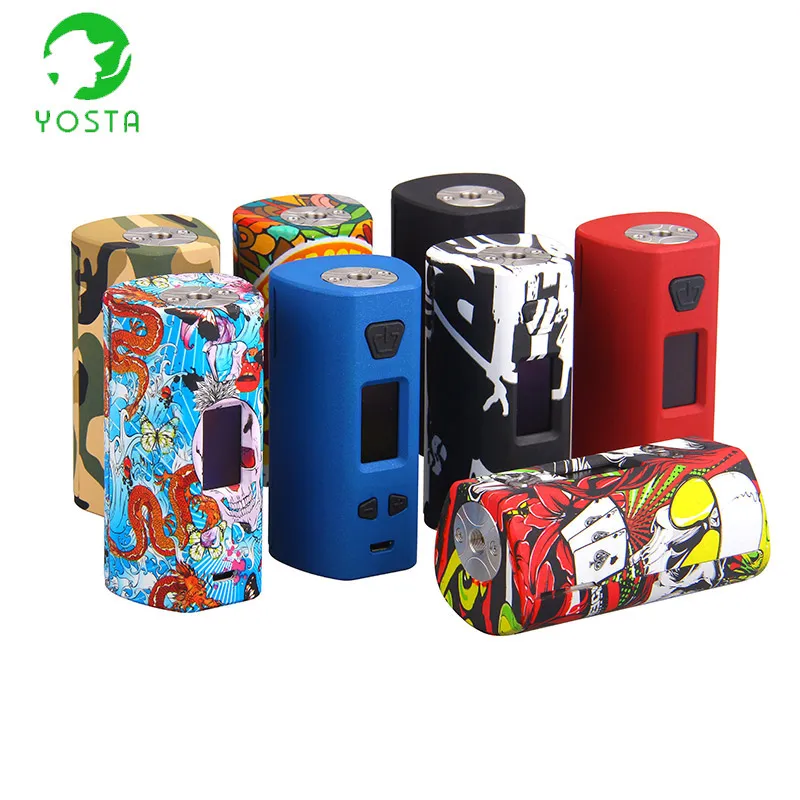 Новые электронные сигареты мод Yosta Livepor 200 Вт коробка стартер испаритель VW/MECH/TC Ni/TC