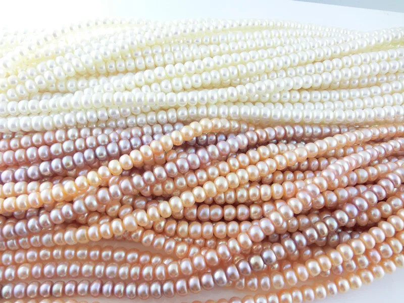 Flawless AAA 8-9MM 38-40cm Freshwater Shell Pearls Semi-finished Necklaces Loose Pearls Beads Necklaces Jewelry making Necklaces
Flawless AAA 8-9MM 38-40cm Freshwater Shell Pearls Semi-finished Necklaces Loose Pearls Beads Necklaces Jewelry making Necklaces