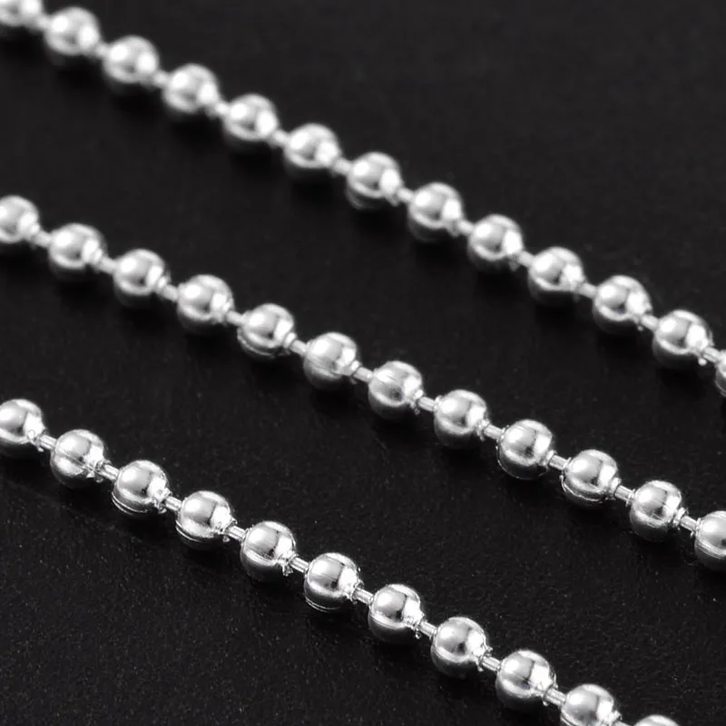Pandahall 10m Silver Color Iron Ball Bead Chains Jewelry DIY Ball Chains for Necklaces Jewelry Making Supplies
Pandahall 10m Silver Color Iron Ball Bead Chains Jewelry DIY Ball Chains for Necklaces Jewelry Making Supplies