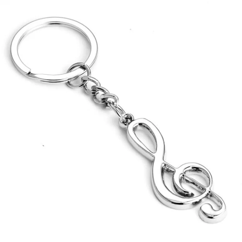 100 pieces/lot Silver Plated Musical Note Key chain For Car Metal Music Symbol Key Ring Keychain For Men Women Trinket
100 pieces/lot Silver Plated Musical Note Key chain For Car Metal Music Symbol Key Ring Keychain For Men Women Trinket