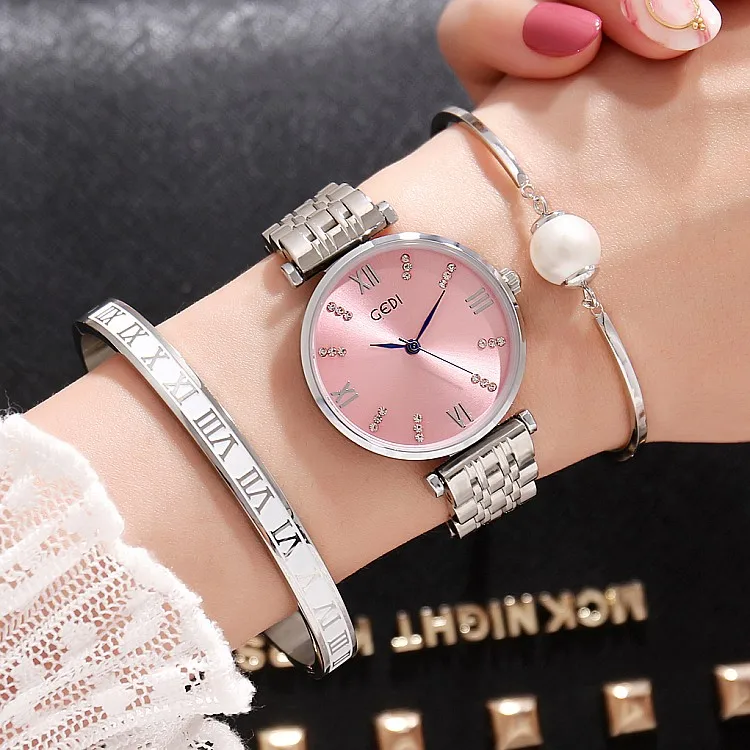3PC Set Women Watches Ladies Wristwatch Designer Female Watch Luxury Watch Women 2017 Bracelet Quartz Watch Women's Wrist Clock
3PC Set Women Watches Ladies Wristwatch Designer Female Watch Luxury Watch Women 2017 Bracelet Quartz Watch Women's Wrist Clock