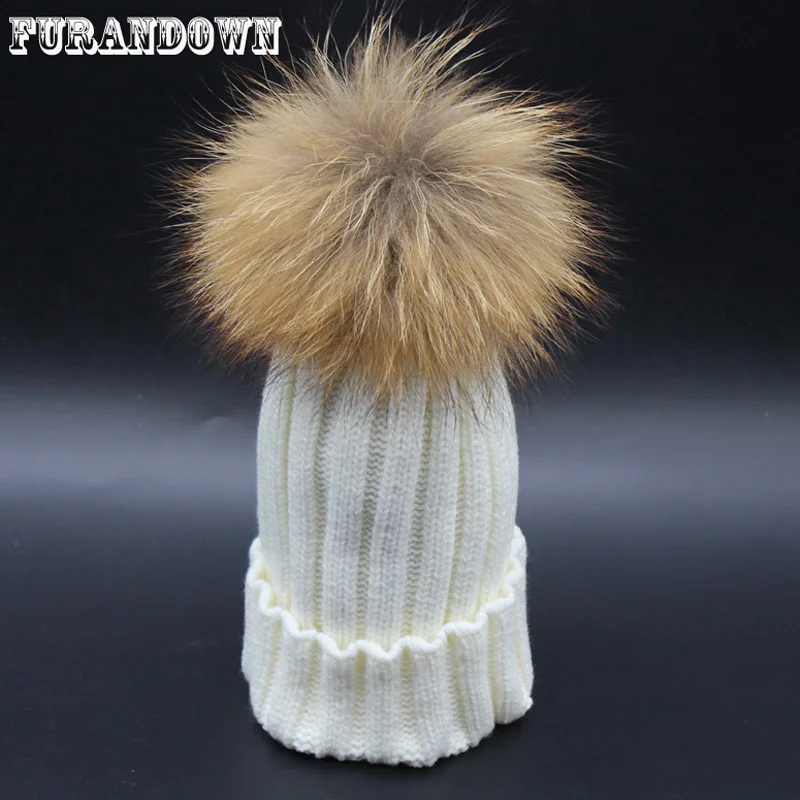 Boys Girls Winter Fur Pompom Hats For Children Cotton Knitted Beanie Cap Baby Hat Pom pom Hat For Kids
Boys Girls Winter Fur Pompom Hats For Children Cotton Knitted Beanie Cap Baby Hat Pom pom Hat For Kids