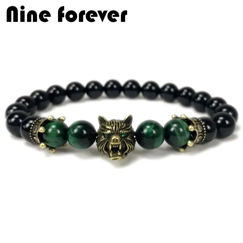 Женский винтажный браслет с бусинами Nine forever, очаровательный браслет с короной из натурального камня в стиле ретро, 2019
Женский винтажный браслет с бусинами Nine forever, очаровательный браслет с короной из натурального камня в стиле ретро, 2019