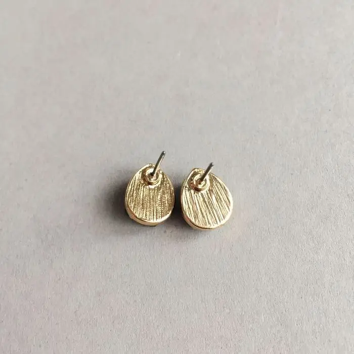 24 варианта Drusy серьги гвоздики в форме капли воды квадратные круглые модные из