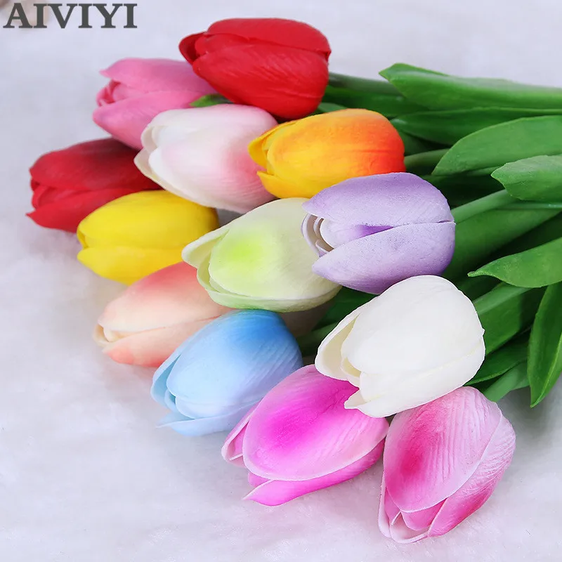 10pcs pu mini tulip flower real touch wedding flower artificial flower silk flower home decoration hotel party
10pcs pu mini tulip flower real touch wedding flower artificial flower silk flower home decoration hotel party