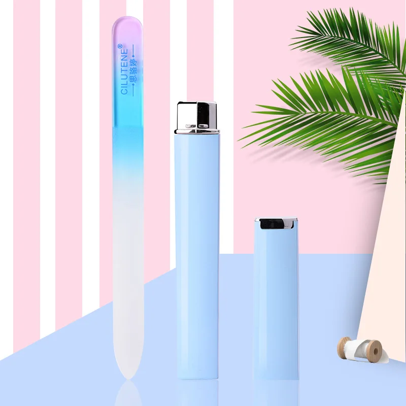 Nail file tempered glass manicure High-grade nail shop dedicated polishing bar Glass bottle Professional nail tool
Nail file tempered glass manicure High-grade nail shop dedicated polishing bar Glass bottle Professional nail tool