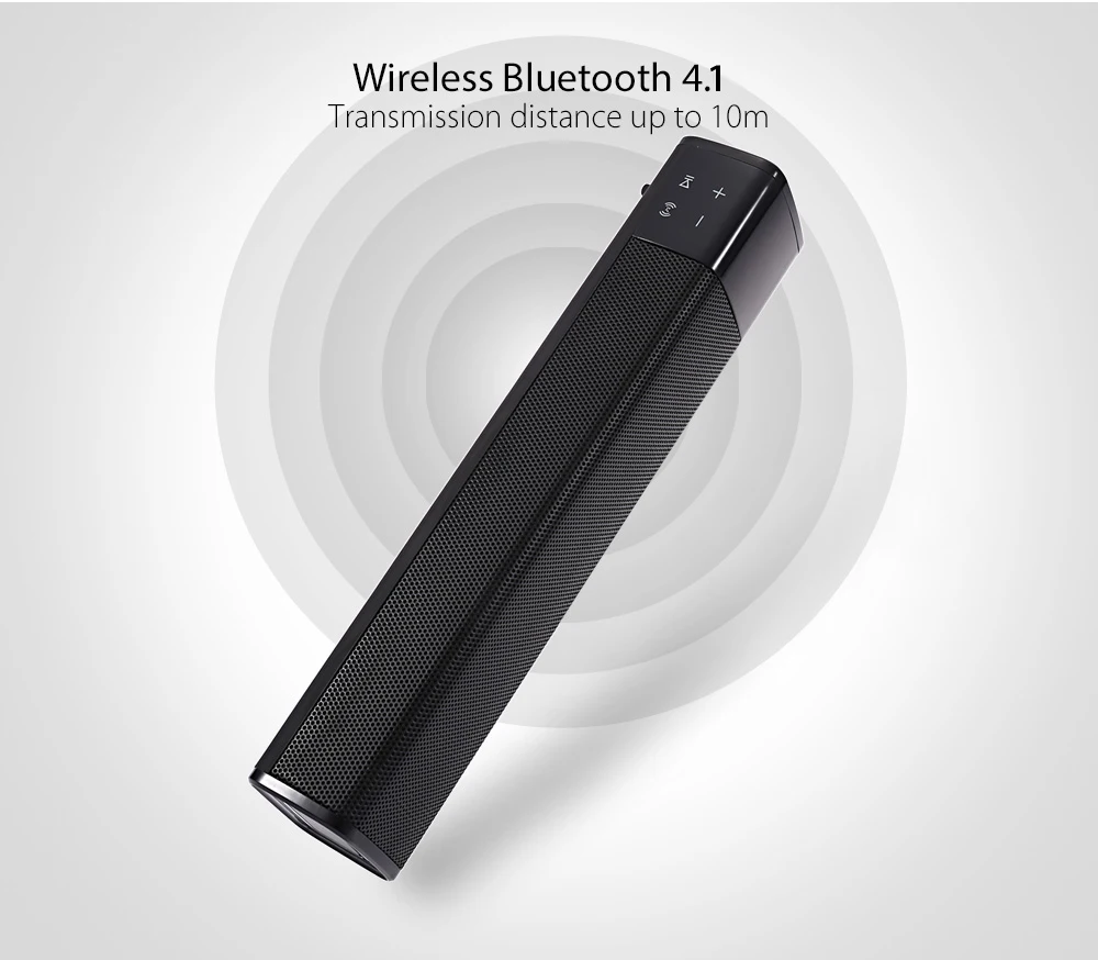 JKR KR 1000 Беспроводной Bluetooth Динамик Super Bass стерео звук объем Управление для iPhone/samsung