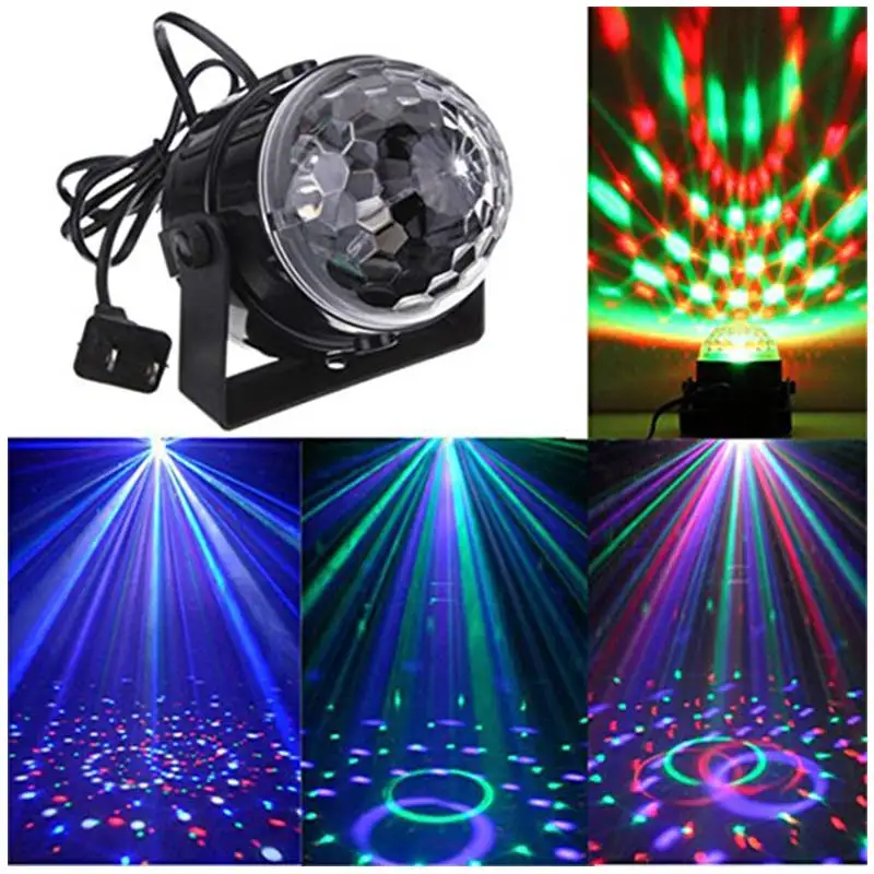 Stage Lamp Moving Head Light Party LED RBG Disco Ball DJ Sound Activated Strobe Par Light Home Dance Bar Wedding Show Stage Lamp
Stage Lamp Moving Head Light Party LED RBG Disco Ball DJ Sound Activated Strobe Par Light Home Dance Bar Wedding Show Stage Lamp