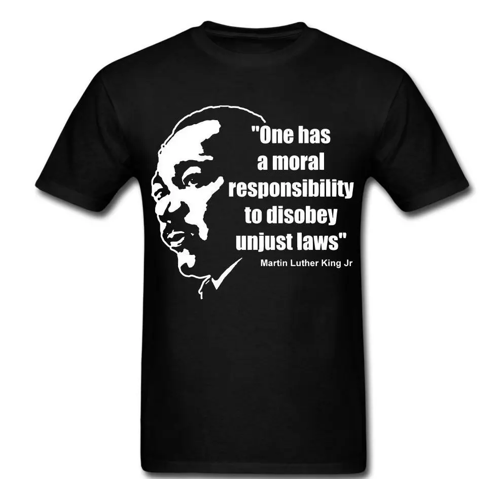 Новинка 2019 модная повседневная мужская футболка Martin Luther King Jr. графическая с
