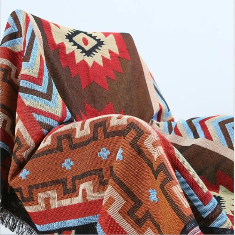 Soft and comfortable line blanket. Air conditioning blanket. Knitted cotton blanket. Sofa decorative blankets.
Soft and comfortable line blanket. Air conditioning blanket. Knitted cotton blanket. Sofa decorative blankets.