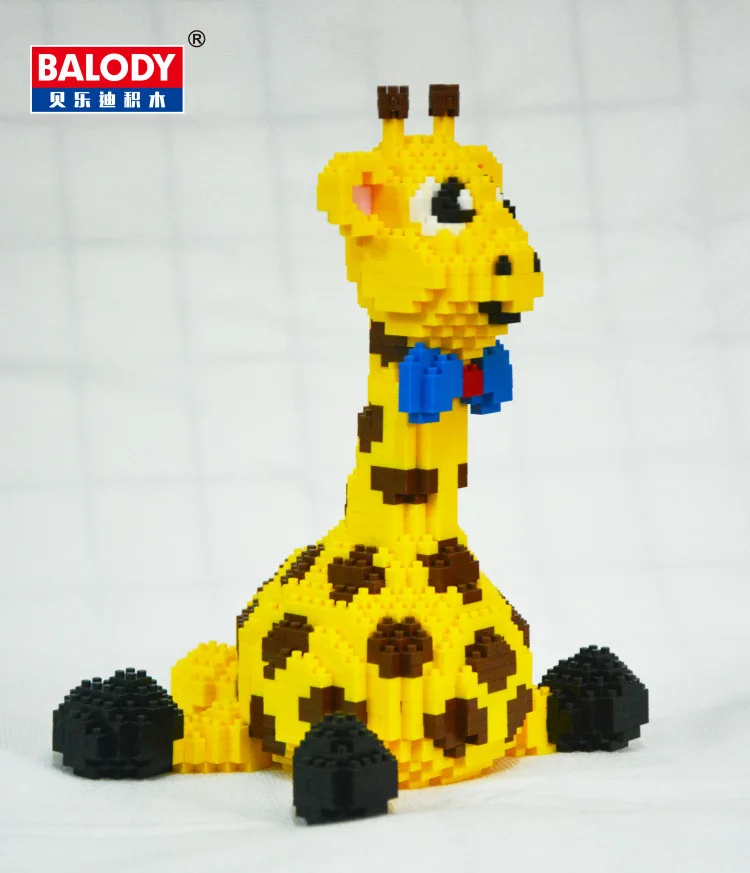 2018 New Balody Diamond blocks Animal Building Bricks Giraffe Model Cartoon Educational Toys Anime Juguetes Girls Gifts for Kids
2018 New Balody Diamond blocks Animal Building Bricks Giraffe Model Cartoon Educational Toys Anime Juguetes Girls Gifts for Kids