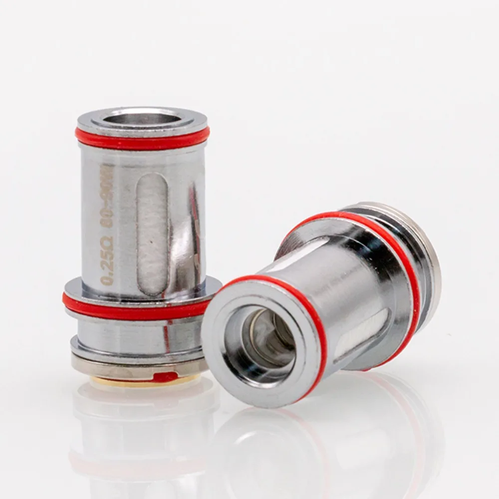 16 шт./упак. volcanee замена катушки для Корона 3 subohm танк распылителя 0.25ohm 0.5ohm 0.4ohm |