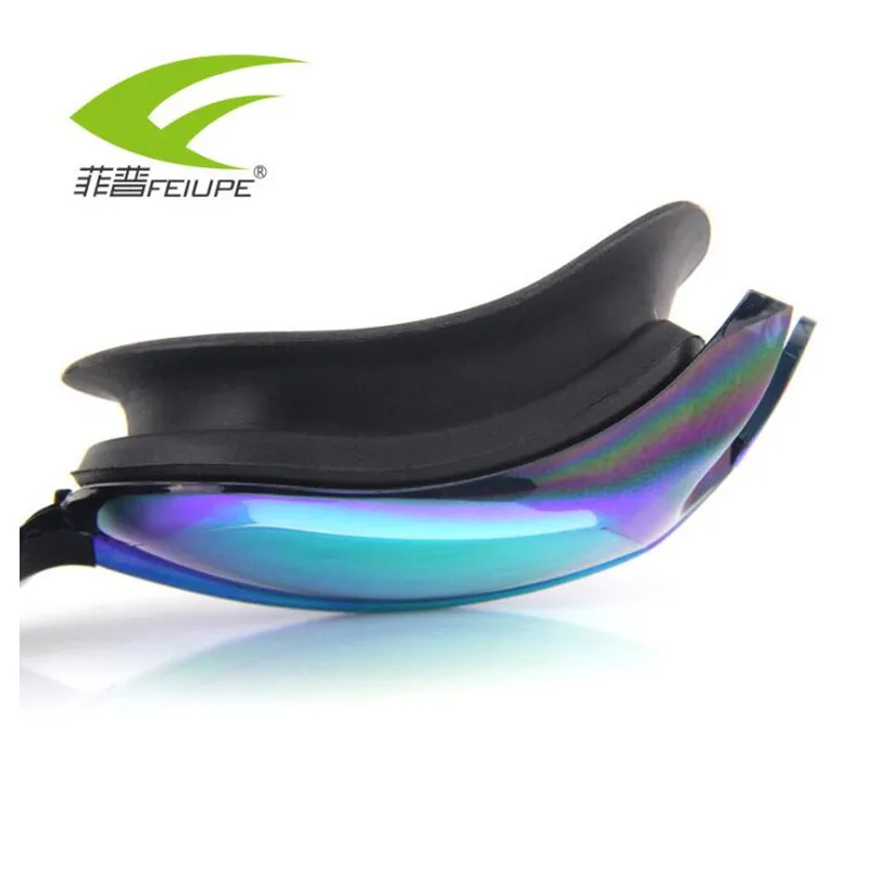 Swim Goggles Anti-Fog UV Protectiong Large Frame Swimming Glasses Adults Sport Waterproof Silicone Plating Eyewear With Earplug
Swim Goggles Anti-Fog UV Protectiong Large Frame Swimming Glasses Adults Sport Waterproof Silicone Plating Eyewear With Earplug