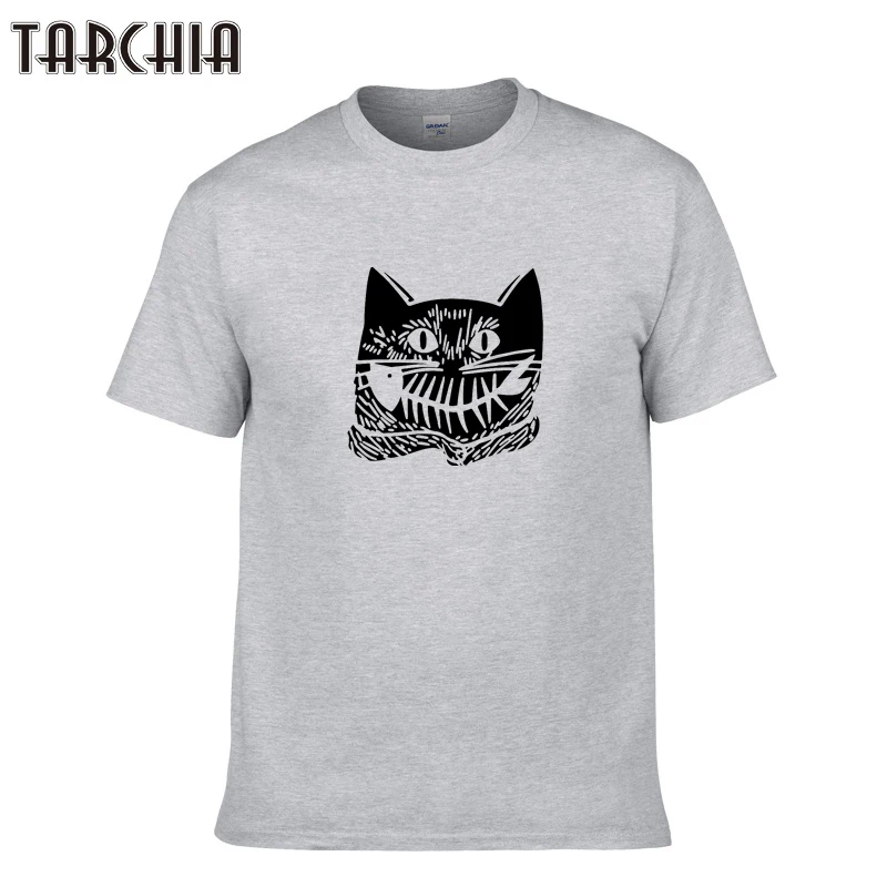 TARCHIA Men Cat Print T Shirt Homme O-Neck Tops Tees Short Sleeve T-Shirt Men's Cotton T-Shirts Fashion Summer Style Hip Hop Top
TARCHIA Men Cat Print T Shirt Homme O-Neck Tops Tees Short Sleeve T-Shirt Men's Cotton T-Shirts Fashion Summer Style Hip Hop Top