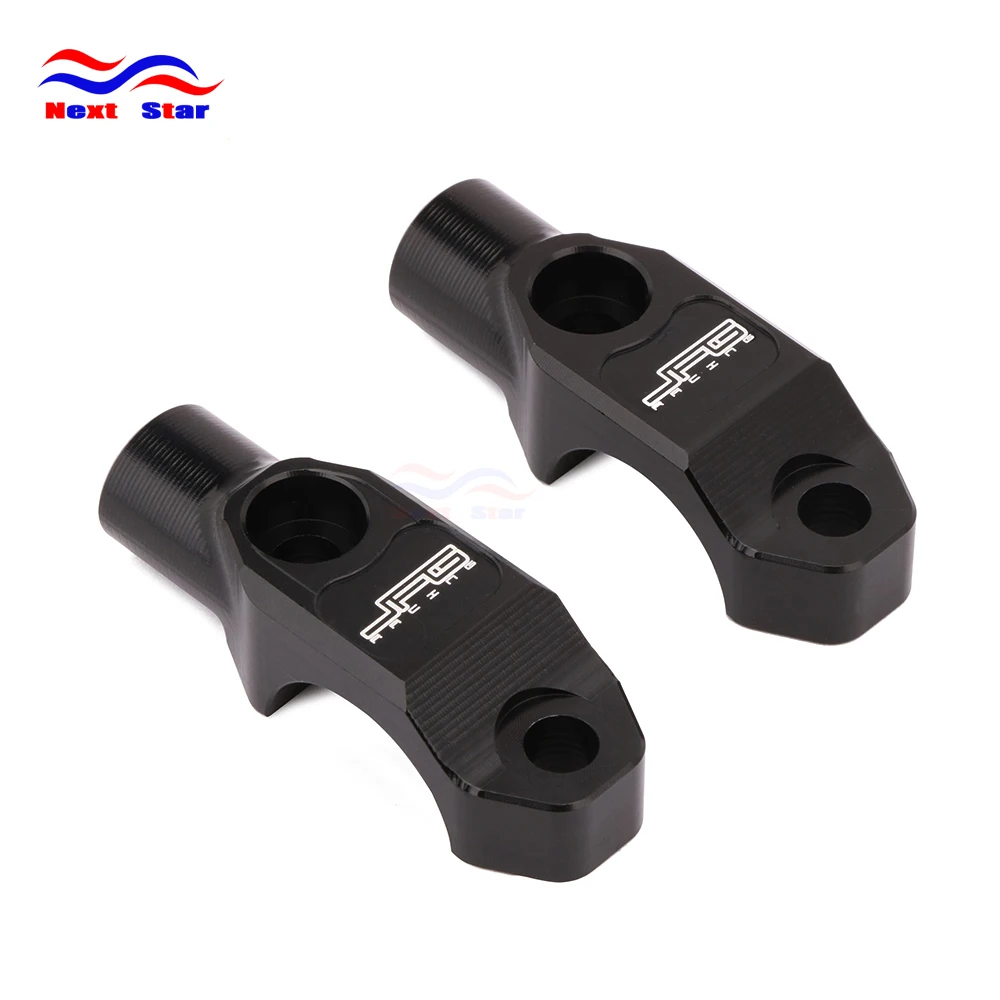 Motorcycle CNC Aluminum M8 M10 1.25 Rear View Mirror Clamp Bracket For KTM HONDA YAMAHA Kawasaki Suzuki ATV SX XCF CRF YZF DRZ
Motorcycle CNC Aluminum M8 M10 1.25 Rear View Mirror Clamp Bracket For KTM HONDA YAMAHA Kawasaki Suzuki ATV SX XCF CRF YZF DRZ