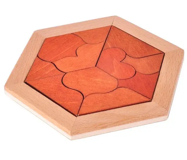 Фото Новый стол новинка IQ деревянная доска головоломка игра Танграм - купить