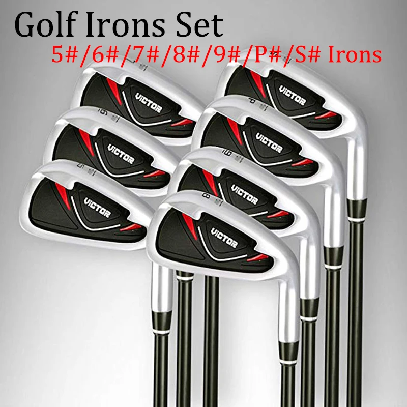 PGM Victor Series Golf Club Golf Irons Set 5#/6#/7#/8#/9#/P#/S# Irons for Men & Women
PGM Victor Series Golf Club Golf Irons Set 5#/6#/7#/8#/9#/P#/S# Irons for Men & Women