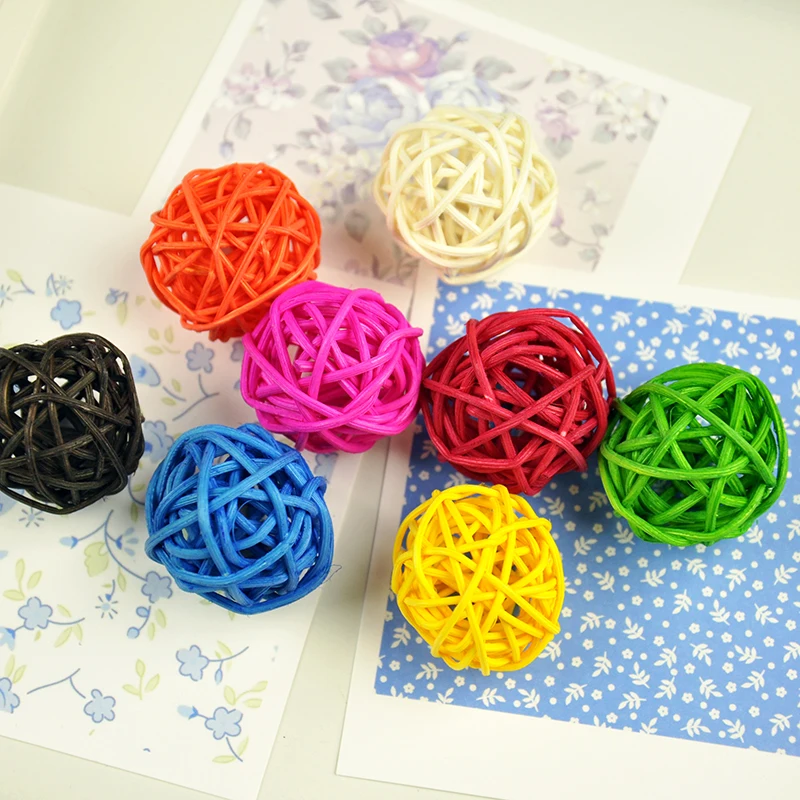 6pcs/lot Color Rattan Wicker Balls Sepak Takraw Ball Kids Toys for Photos Studio DIY Decorations Photography Props Accessories
6pcs/lot Color Rattan Wicker Balls Sepak Takraw Ball Kids Toys for Photos Studio DIY Decorations Photography Props Accessories