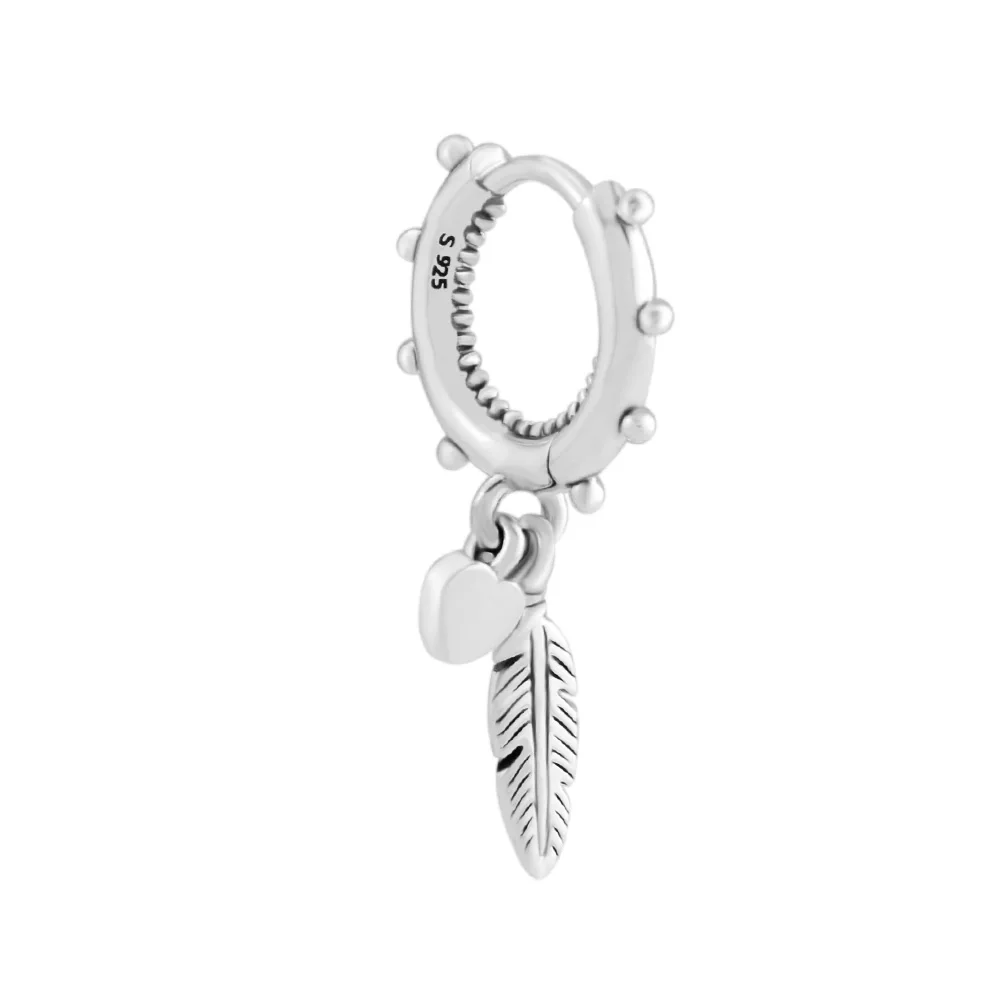 Spiritual Feathers Dangle Earring 100% 925 Sterling-Silver-Jewelry Free Shipping
Spiritual Feathers Dangle Earring 100% 925 Sterling-Silver-Jewelry Free Shipping
