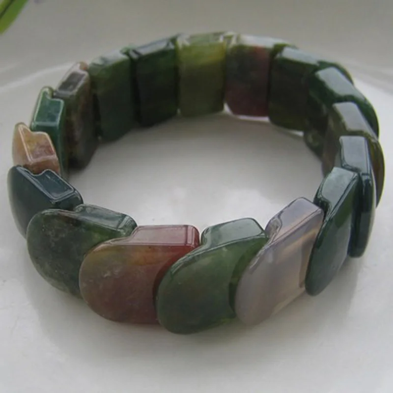 Drop Shipping Natural Water Grass Agate Bracelets Lucky Amulet Square Bracelet For Women Men Gift
Drop Shipping Natural Water Grass Agate Bracelets Lucky Amulet Square Bracelet For Women Men Gift