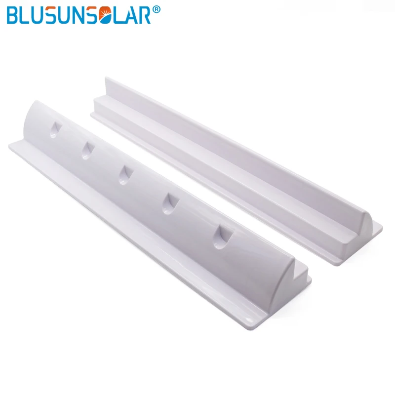 1 set UV resistant ABS solar panel spoiler bracket long side solar mount bracket 550mm for Caravan/Rv roof/motorhome/Boat
1 set UV resistant ABS solar panel spoiler bracket long side solar mount bracket 550mm for Caravan/Rv roof/motorhome/Boat
