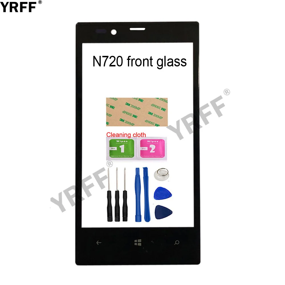 Внешнее стекло 4,3 ''N720 для мобильного телефона (без сенсорного экрана) для Nokia Lumia 720 N720, замена передней стеклянной панели
Внешнее стекло 4,3 ''N720 для мобильного телефона (без сенсорного экрана) для Nokia Lumia 720 N720, замена передней стеклянной панели