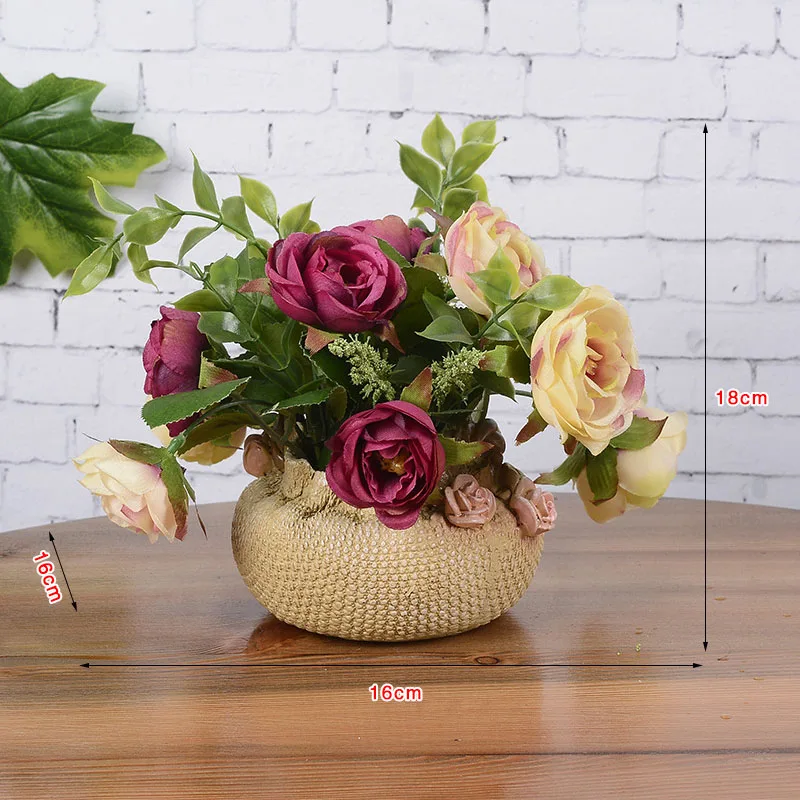 Artificial Plant Bonsai Fake Flower Plant Decoration Bonsai Desktop Decoration Fake Flower Potted For Wedding Home Decor Bonsai
Artificial Plant Bonsai Fake Flower Plant Decoration Bonsai Desktop Decoration Fake Flower Potted For Wedding Home Decor Bonsai