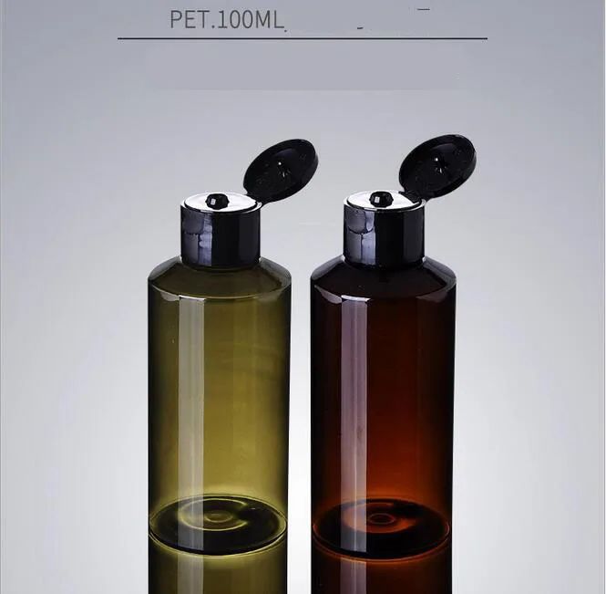 1000x 100ml Flip Top Cap Refillable Bottle Green Brown Small Simple Empty Bottles Container Makeup Liquid 100c Cosmetic Jar
1000x 100ml Flip Top Cap Refillable Bottle Green Brown Small Simple Empty Bottles Container Makeup Liquid 100c Cosmetic Jar